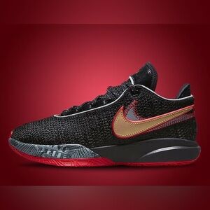 Nike LeBron 20 XX ‘Trinity’ - Miami Heat Black/Red - Men’s Size 10 - NEW